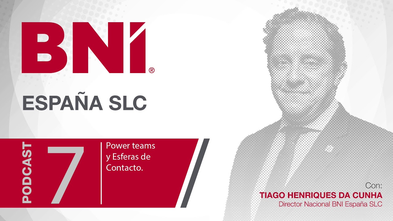 Podcast 7 - POWER TEAMS Y ESFERAS DE CONTACTO