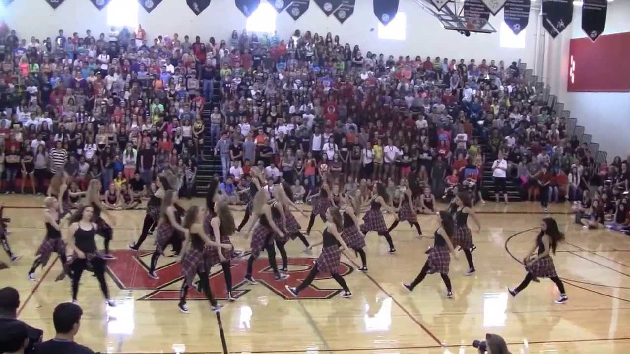 Vista Ridge Star Steppers 13-14 Pep Rally