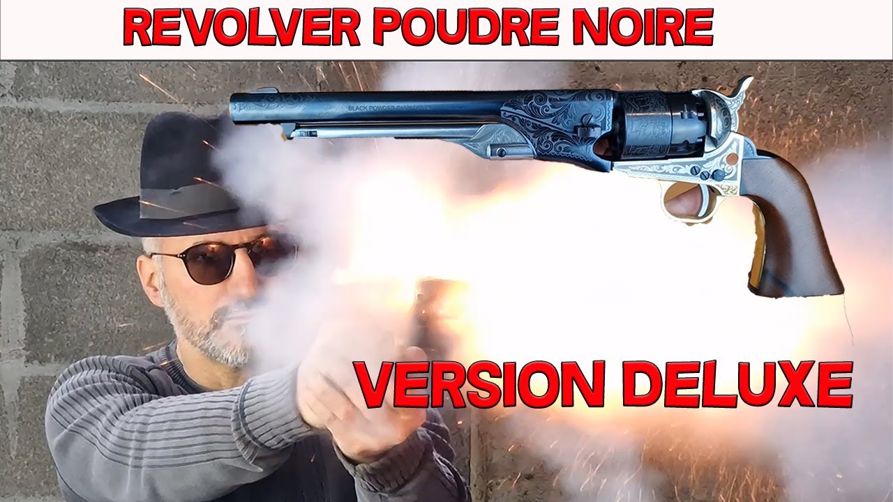 SUREMENT L'UN DES PLUS BEAUX REVOLVERS POUDRE NOIRE !! ❤💕✔💖😎