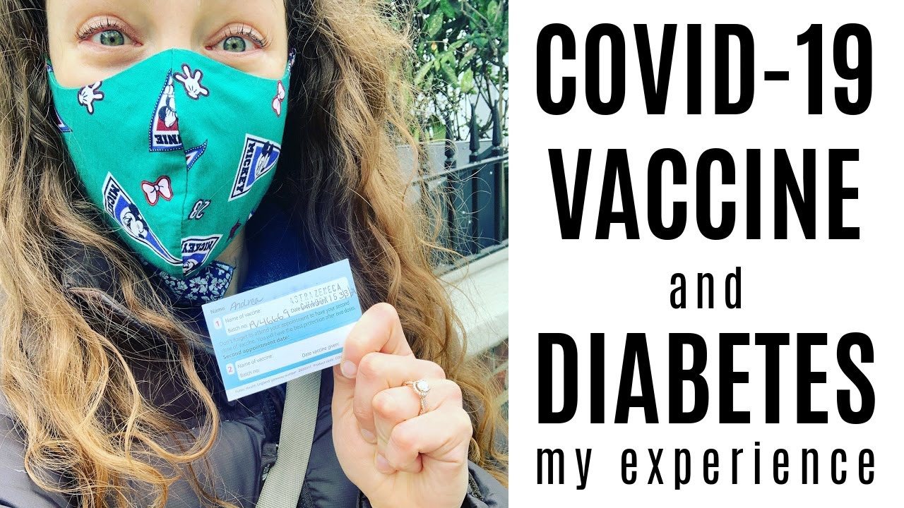 A Type 1 Diabetic's COVID-19 AstraZeneca Vaccine Experience | She's Diabetic