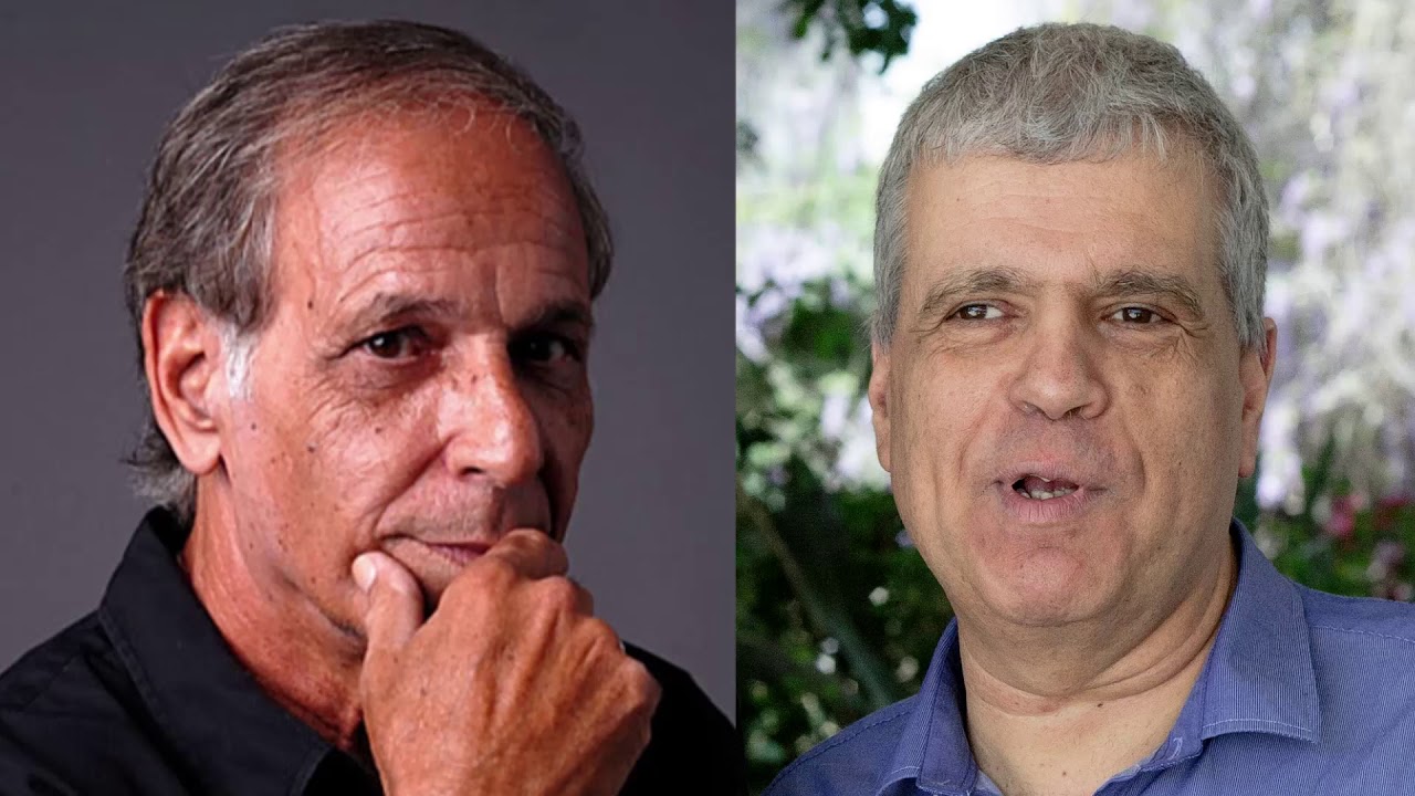 אלי לפיד בתוכניתו כל ההתחלות בראיון עם אושיק לוי כסולן להקת פיקוד מרכז להקת הטיילת שלישיית התאומים