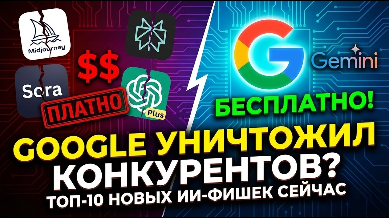 GOOGLE Теперь Умеет ВСЁ (Бесплатно): Все Инструменты В Одном Месте