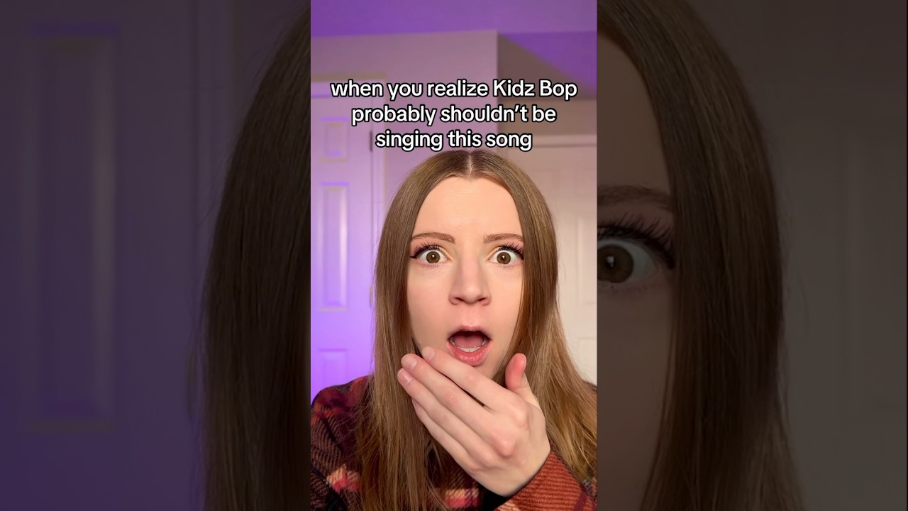 Kidz Bop actually sang Espresso???