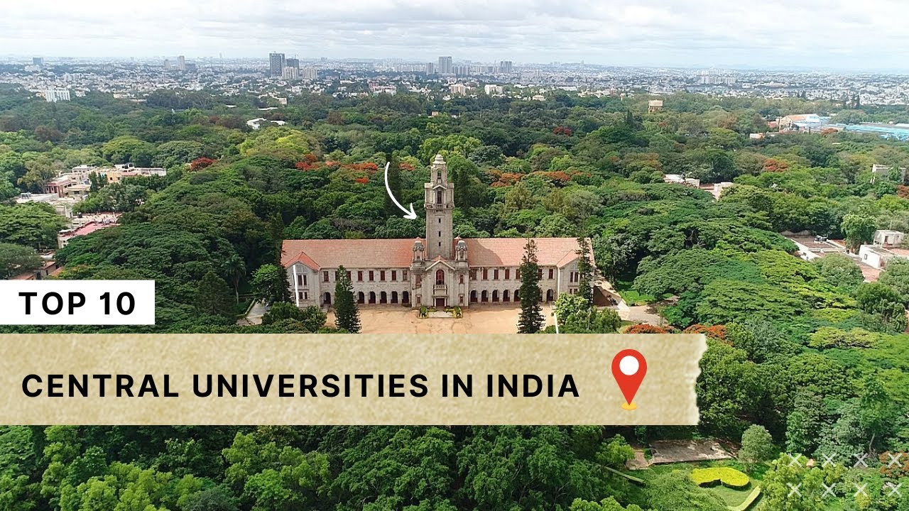 Top 10 Central Universities In India | NIRF Ranking | #centraluniversity #university #nirfranking