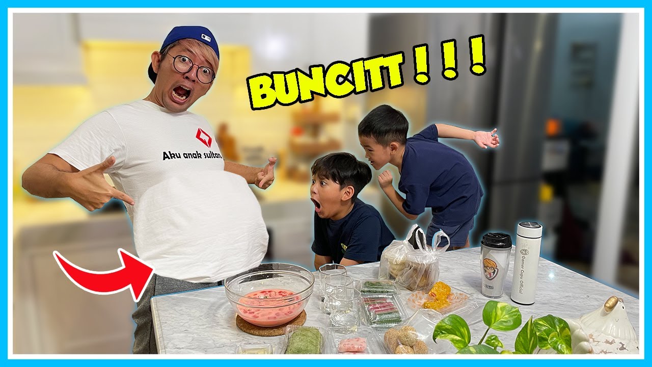 BANG CUPU MIKOCIL DAN MIKACIL COBAIN SEMUA TAKJIL!! 