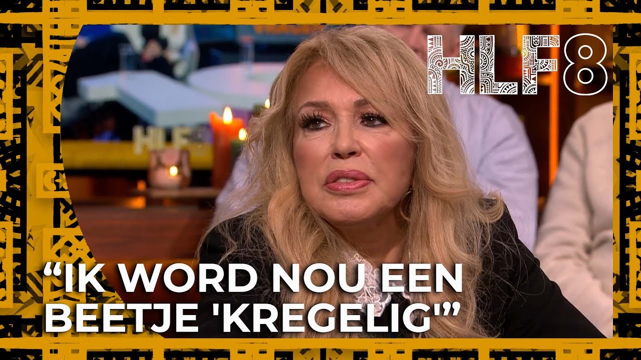 Patricia Paay met de billen bloot in 'De 10 Vragen' | HLF8