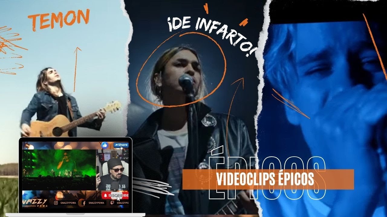 Airbag y sus videoclips épicos! 🎥🔥Nunca lo olvides - Perdido - Como un Diamante - Por mil Noches