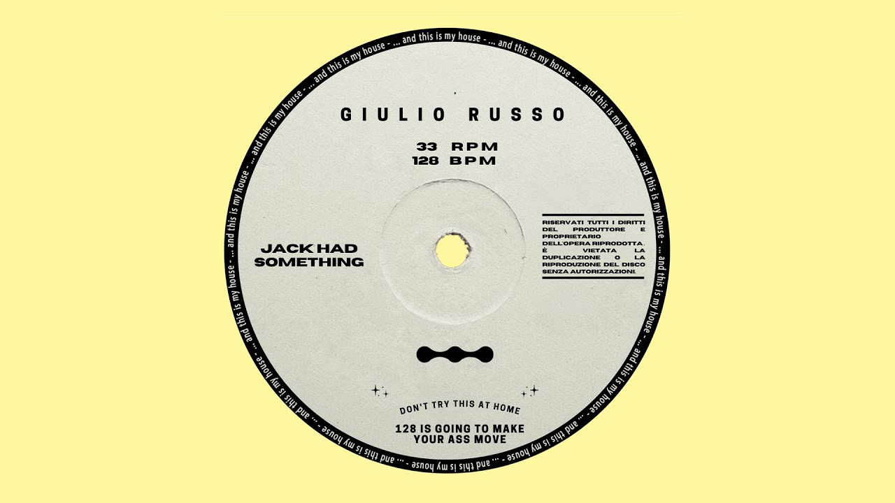 Jack Had Something - Giulio Russo