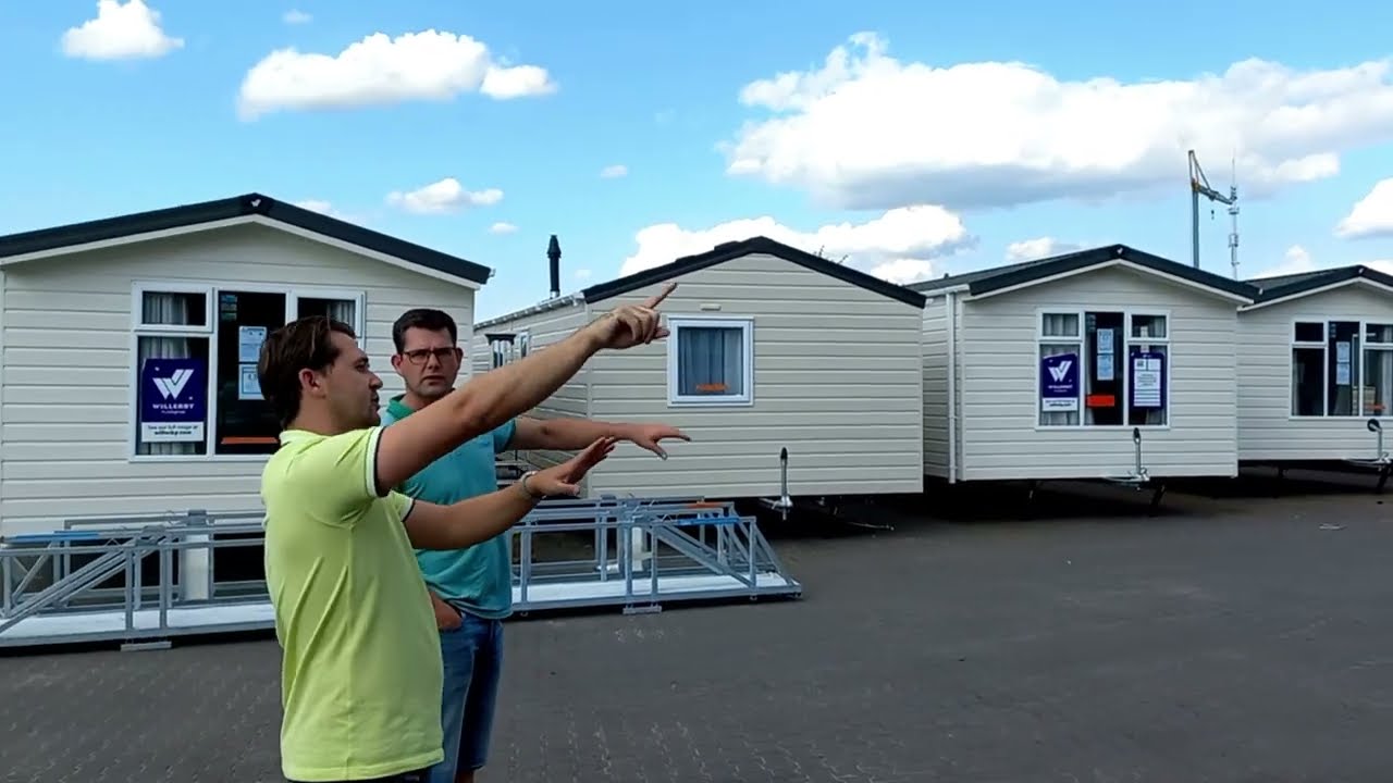 De Bergjes, chalets en caravans.