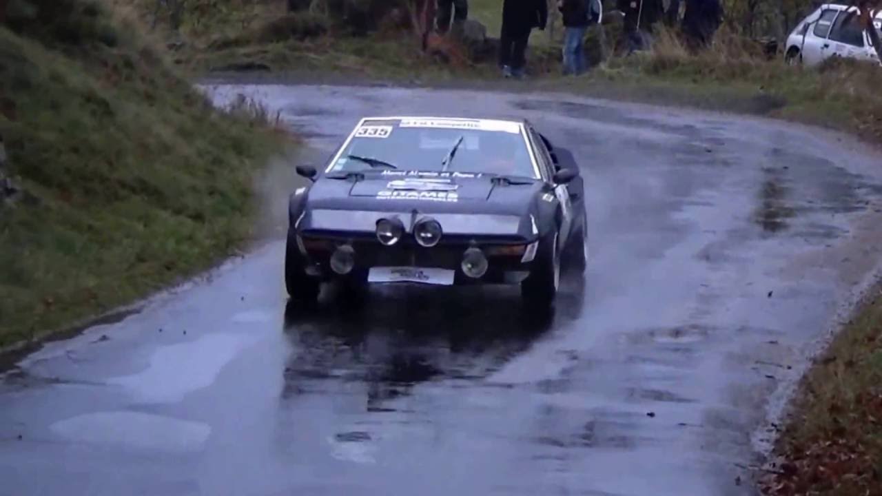 Rallye Ardèche 2016 VHRS - Alpine A310 4 cylindres