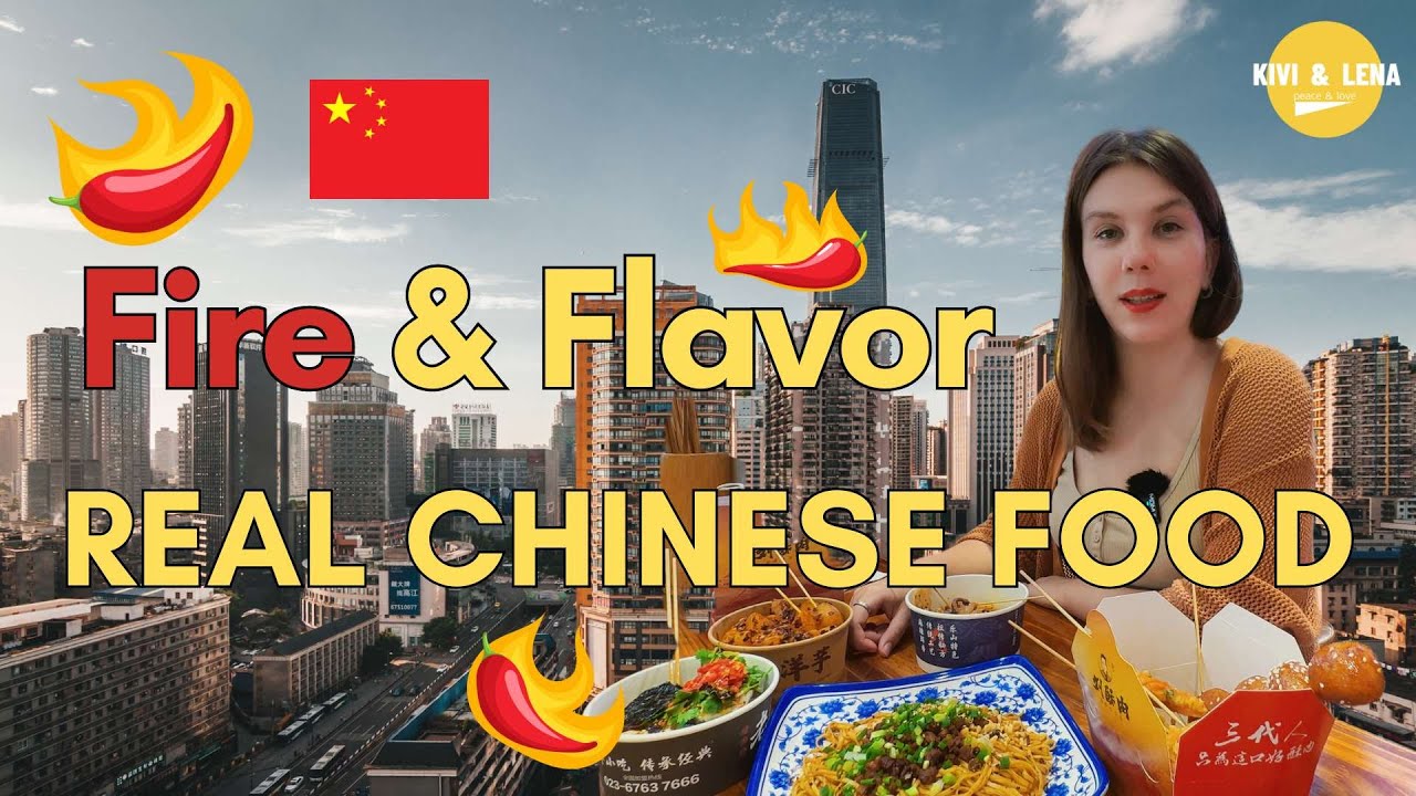 Fire & Flavor: Guanginqiao's Spicy Street Food Fiesta!