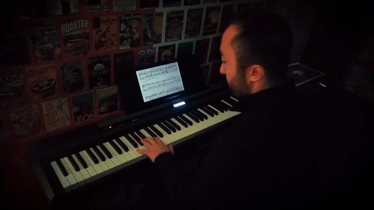 Gnossienne piano