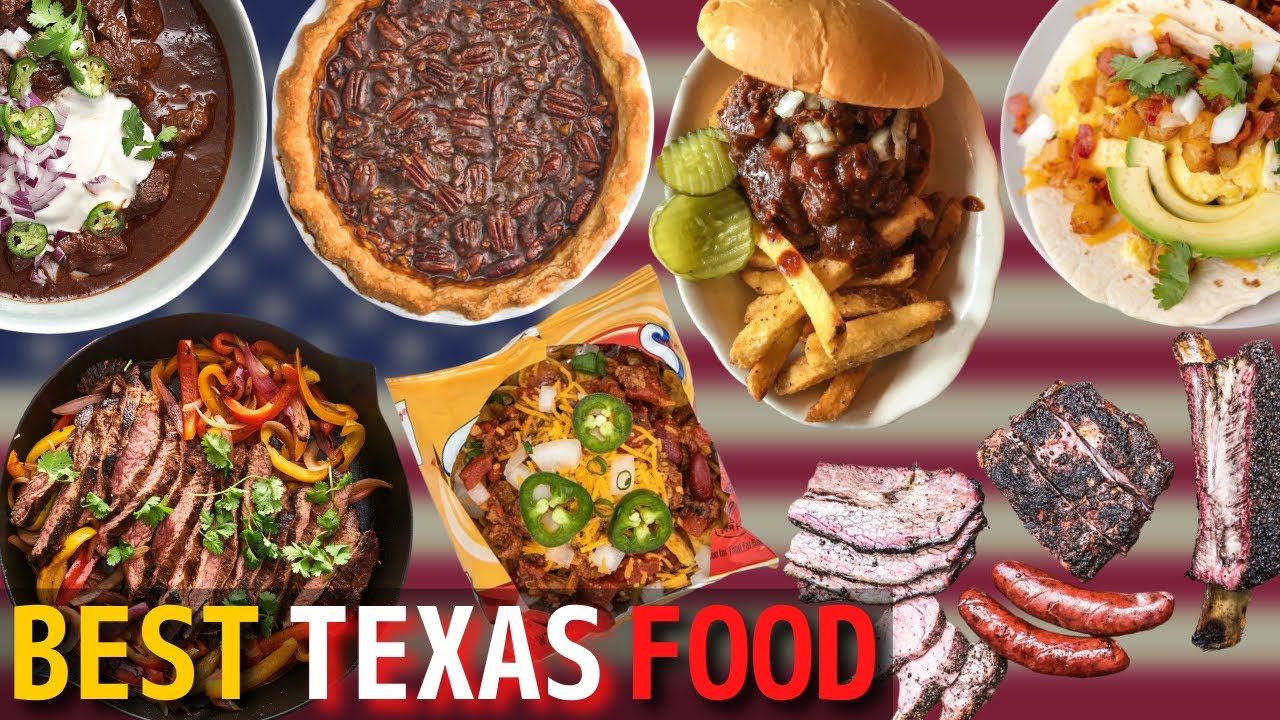 Top 10 Best Texas Dishes and Foods | Best American Food