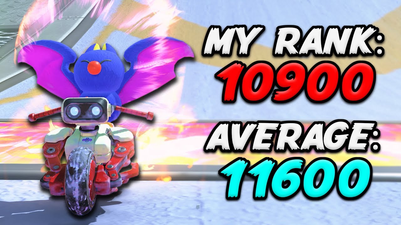 This Ranked Event Was STACKED! | Competitive Mario Kart World