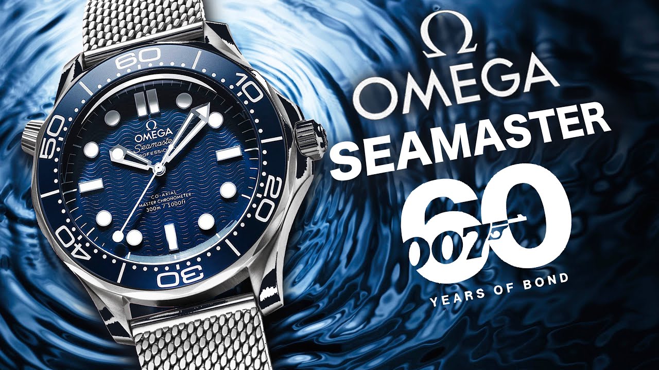 Лучший трибьют Джеймсу Бонду от Omega: Seamaster? (60-я годовщина)