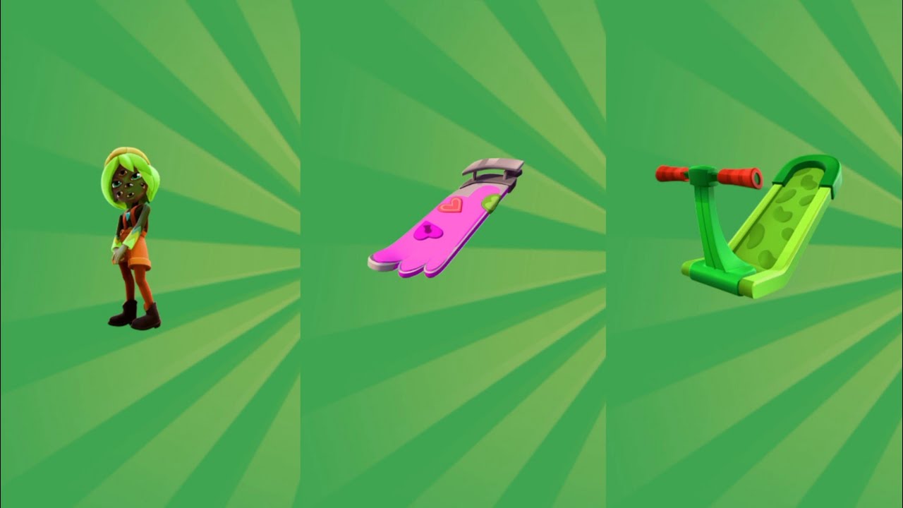 Subway Surfers : 3 Different PLANT INVASION Challenges in 3 Different World Tours of Subway Surfers