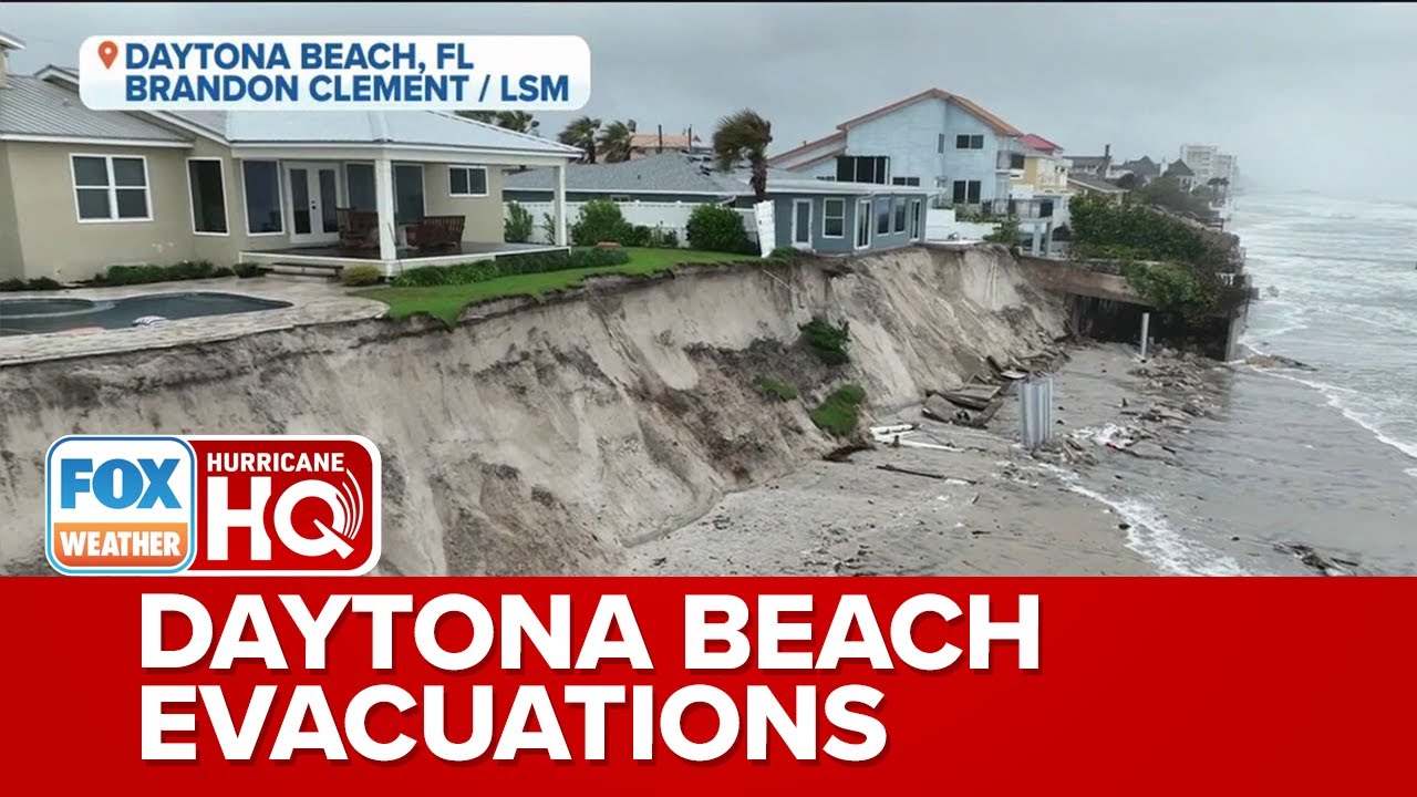 Florida Sheriff on Nicole: Daytona Beach Homes ‘Structurally Unsound’