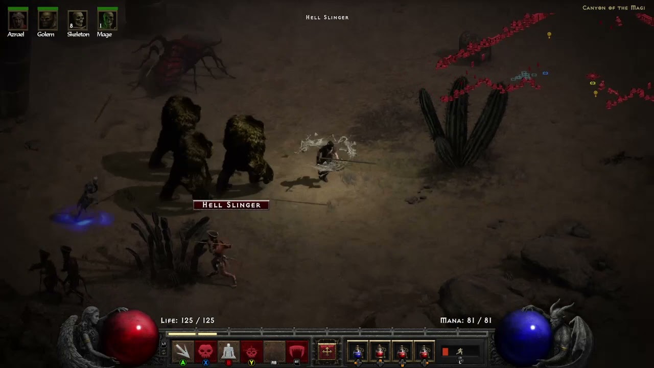 Diablo 2: Resurrected True Tal Rasha Tomb: как пройти