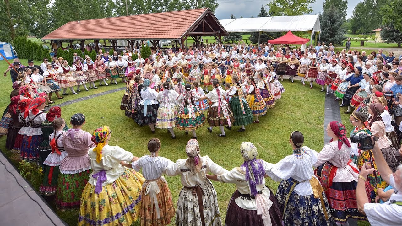 Érsekcsanádi Lakodalom 2018. július 7. (összefoglaló)