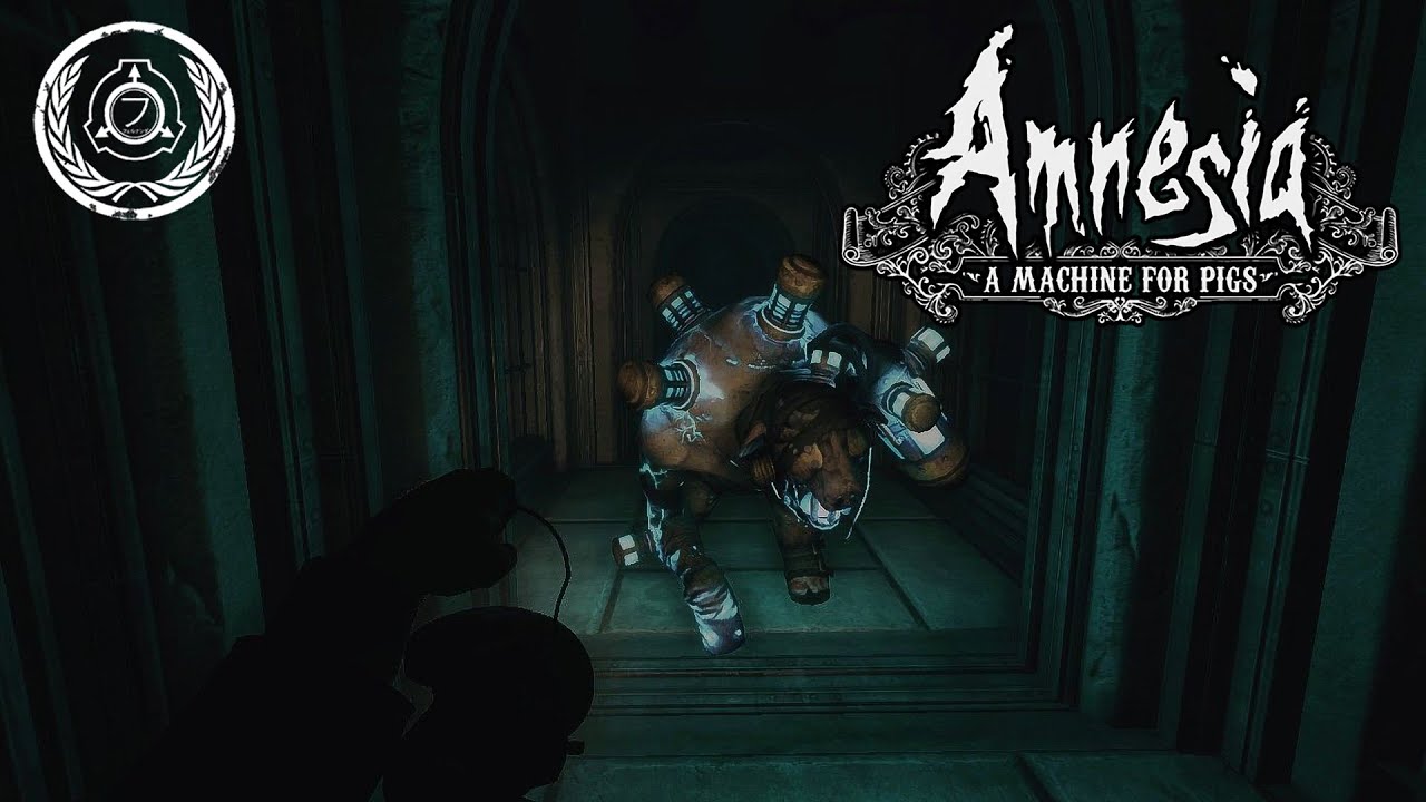 AMNESIA - A MACHINE FOR PIGS | PARTE 7 (FINAL): TESLA NA TORRE SUL E A MÁQUINA