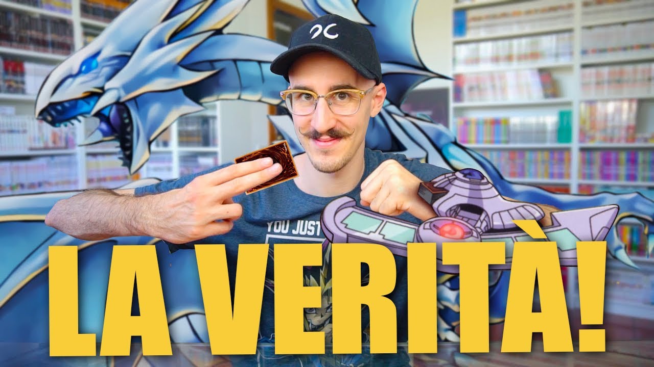 Mangaka96 e la VERITÀ su Yu-Gi-Oh!