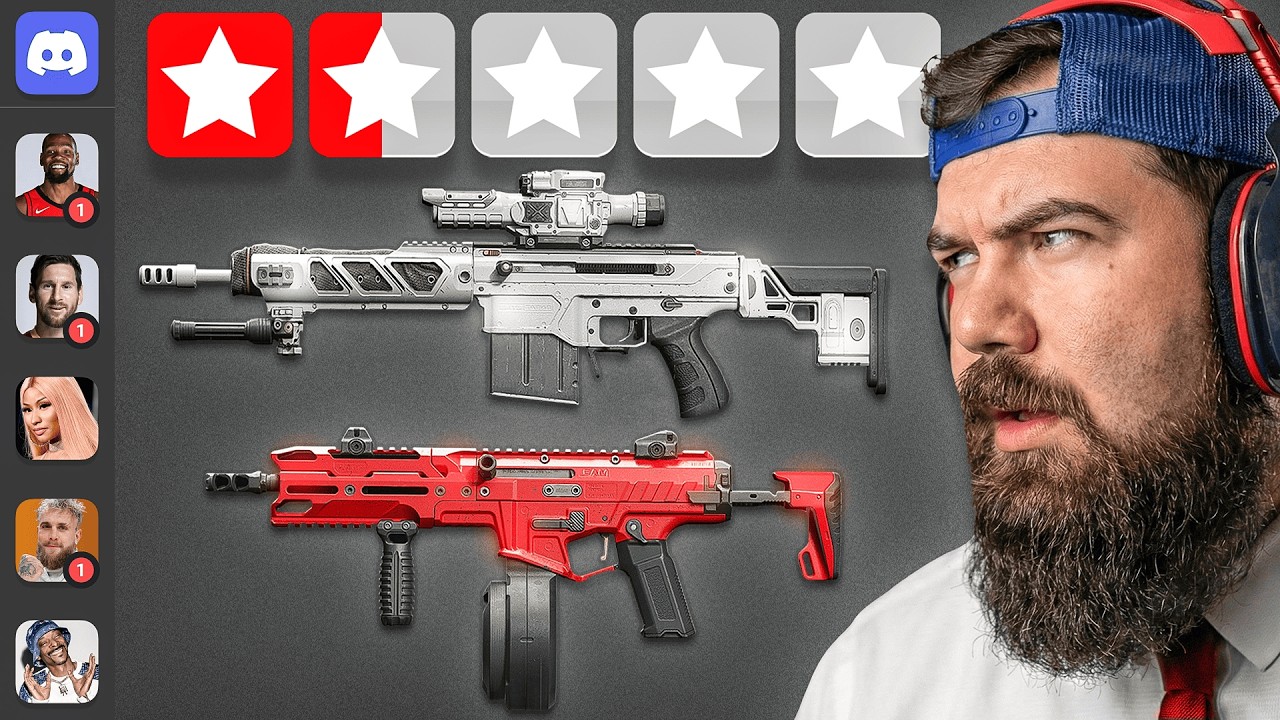 I Exposed CELEBRITY META Loadouts in Warzone!