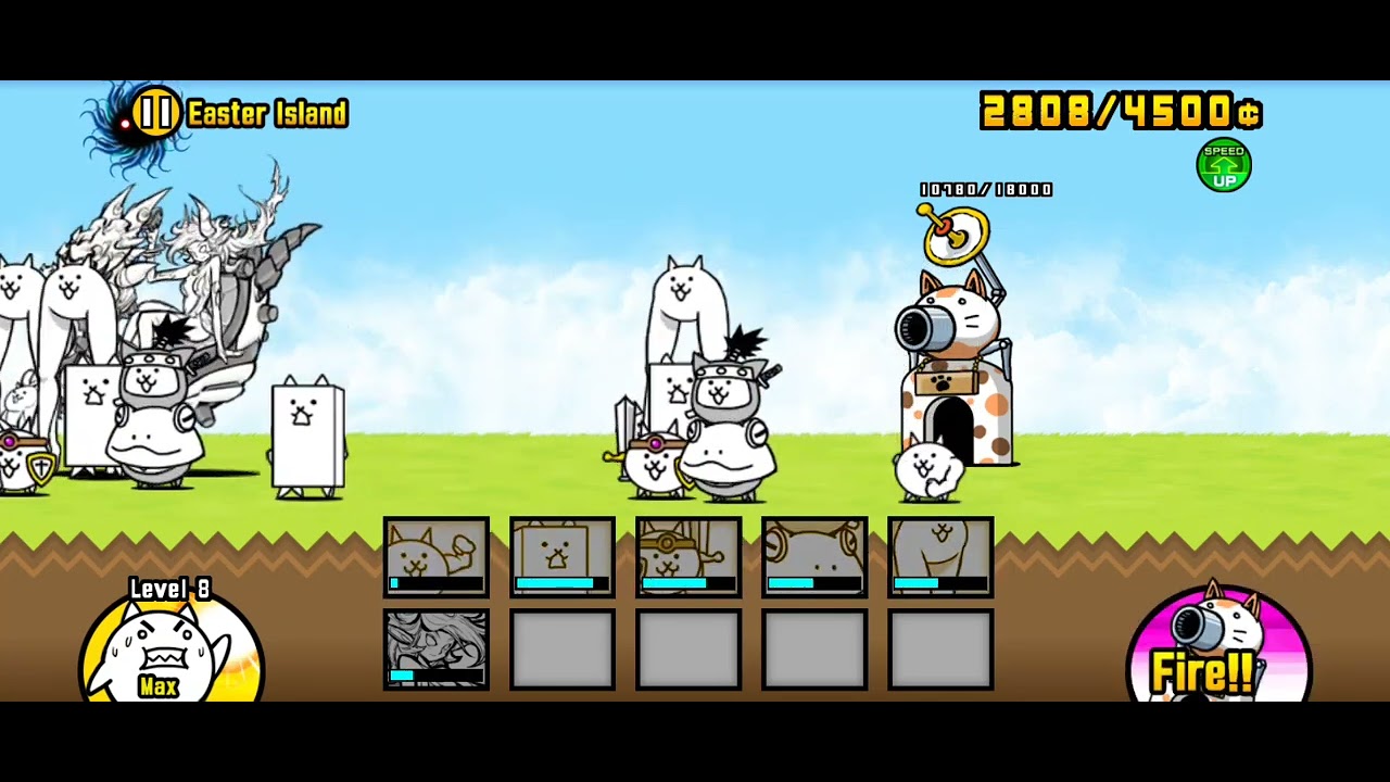 The Battle Cats part 10 !! For @Hani_official3 @Hani_official63 @kelepon_kece90 