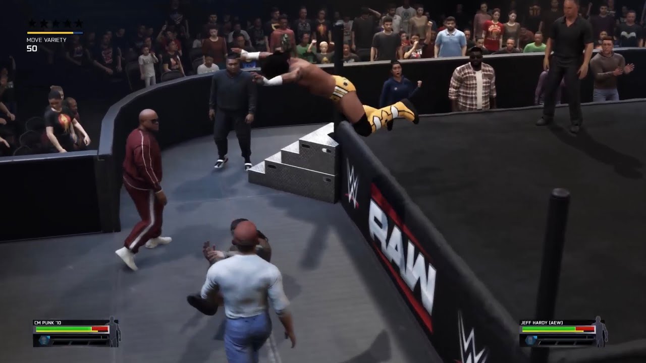 Wwe2k25 last video