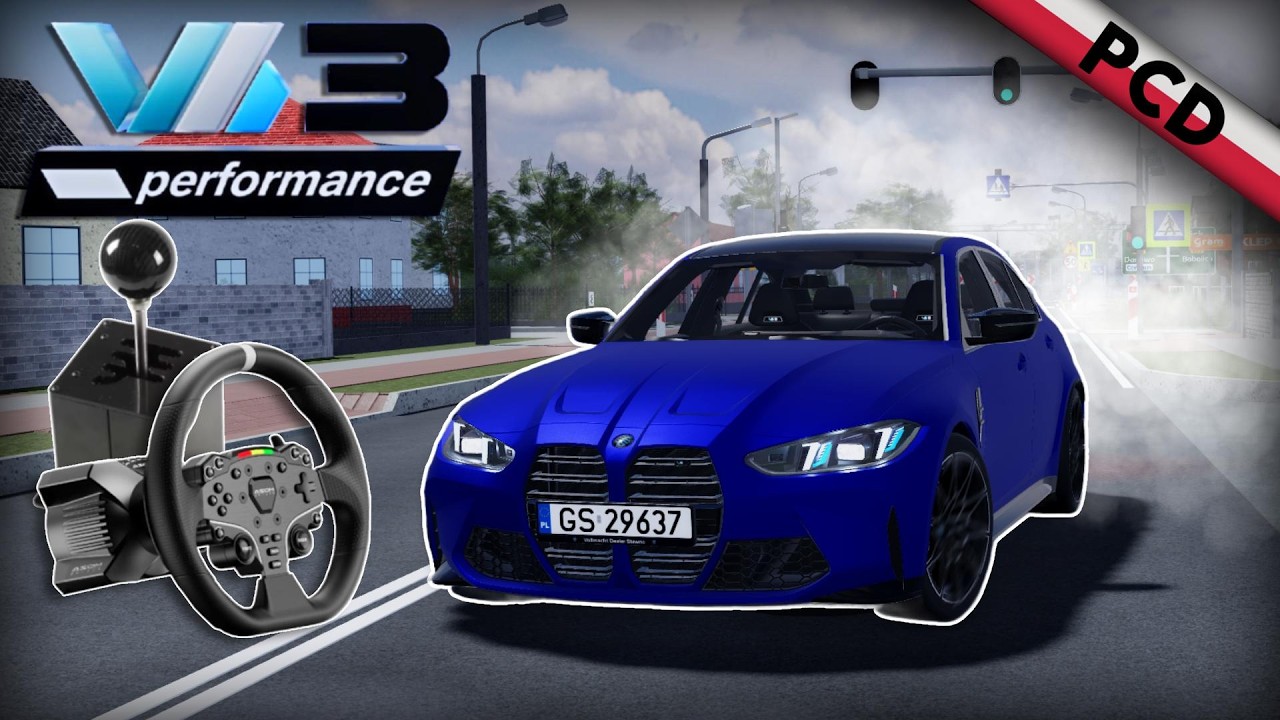 🪻Limitowane BMW M3 Competition G80 na Kierownicy z Shifterem! | Polish Car Driving