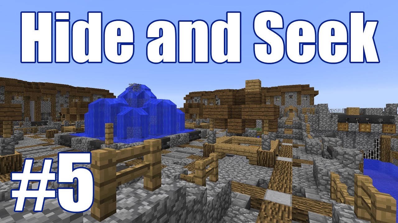 Minecraft - Hide and Seek - Ep5 - Kokeillaan One in the Chamberia!