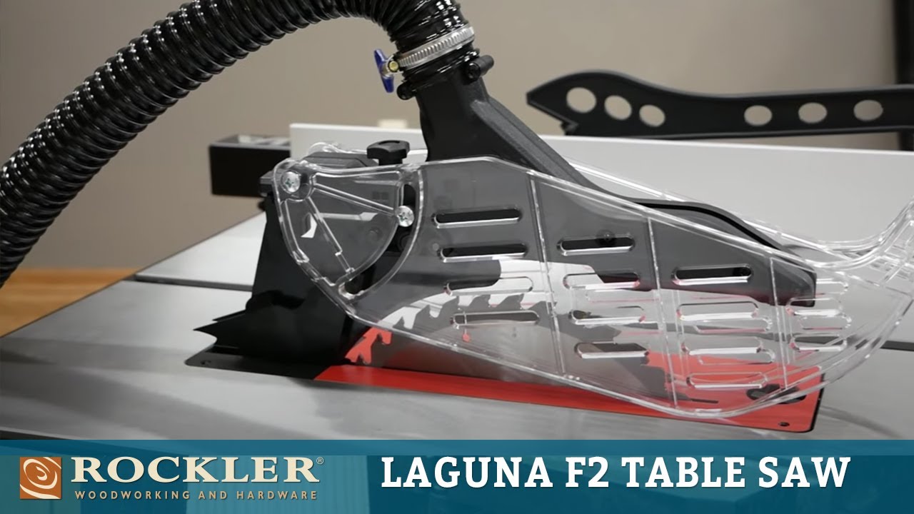 Laguna F2 Table Saw