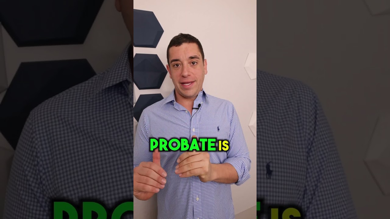 Pre-Probate vs Probate