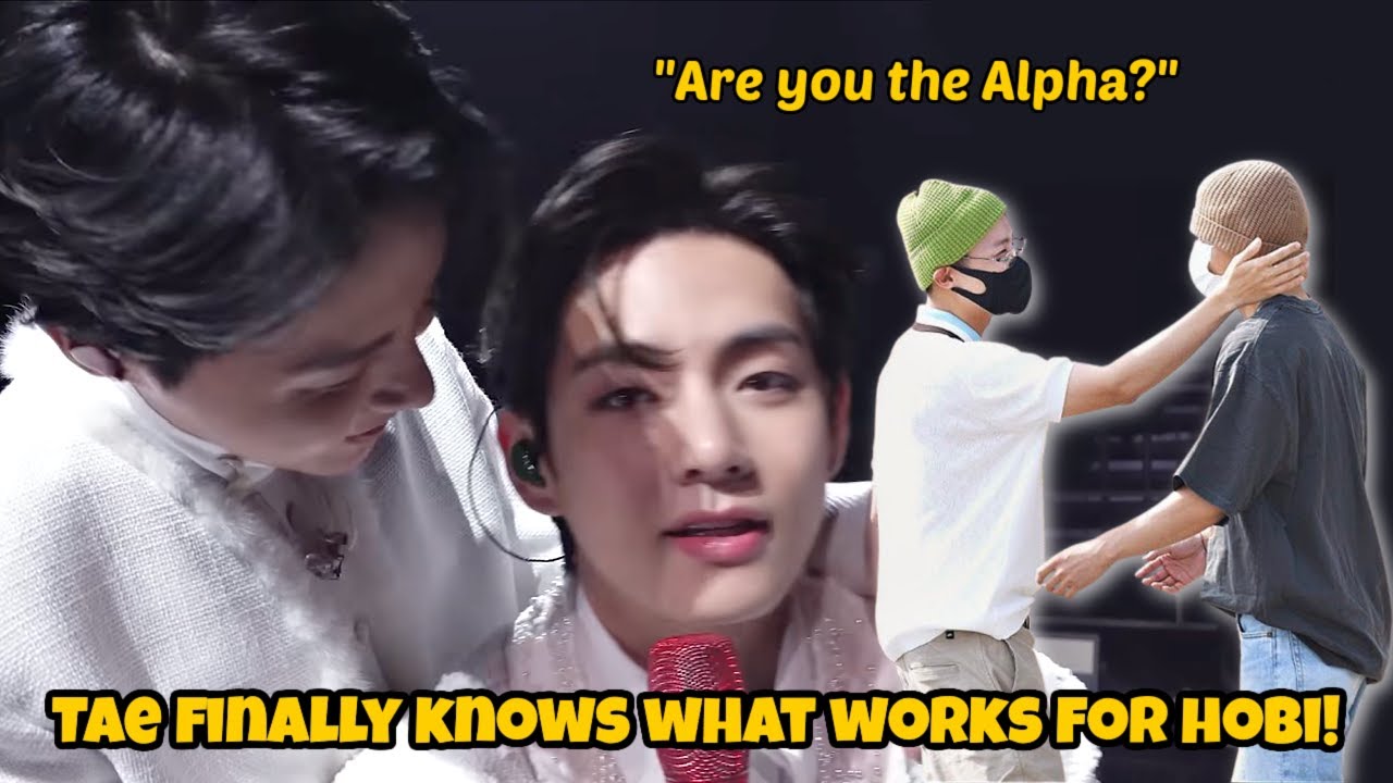 VHOPE : Taehyung Giving In To Alpha Male Hobi | BTS j-hope