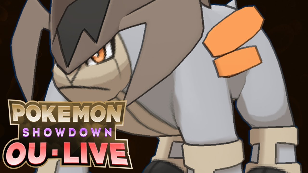 Choice Band Terrakion! Pokemon Showdown OU W/OPJellicent (Smogon USUM)