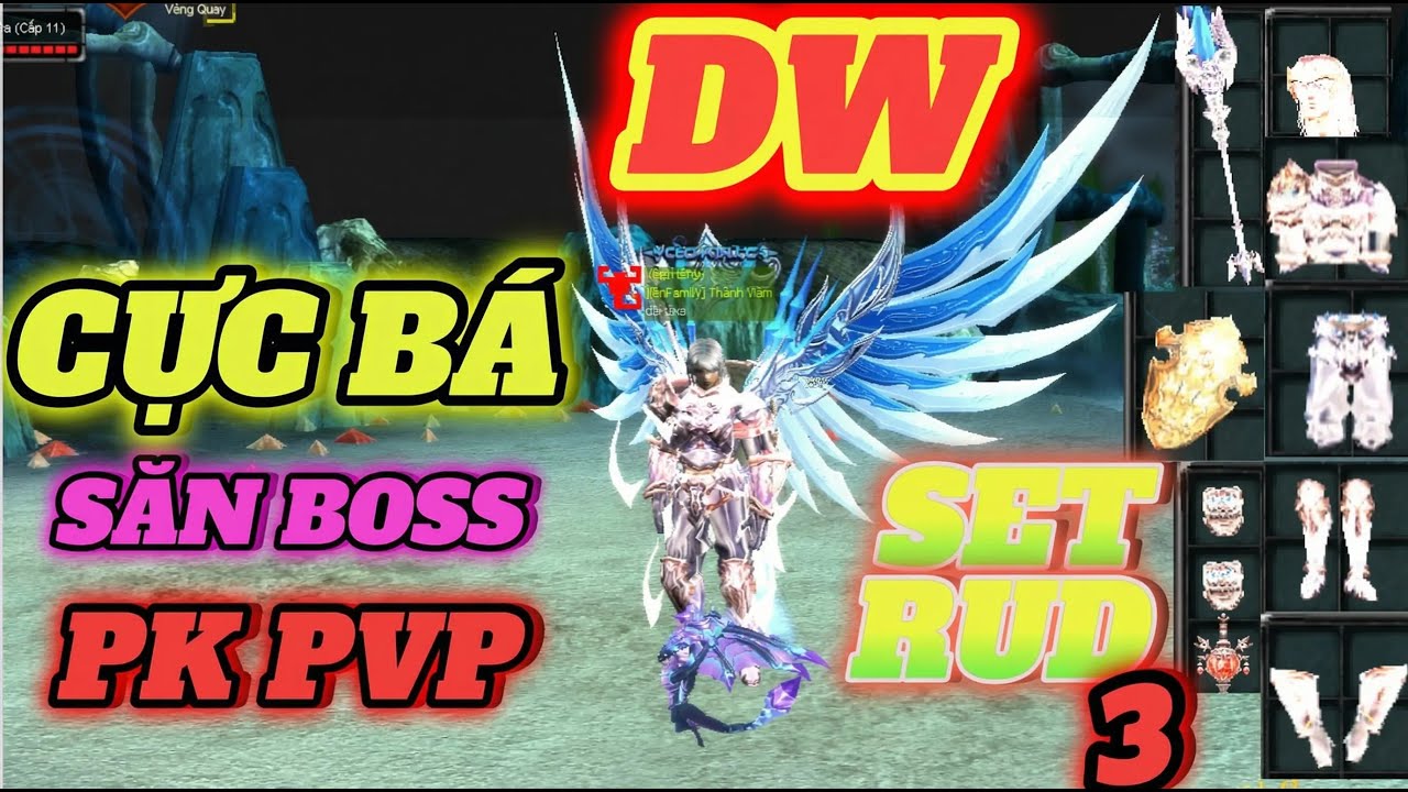 🔴 MU Online 2026 | DW Set RUUD 3 Cực Bá: Săn Boss & PK PVP Đỉnh Cao | Tú Nguyễn NNT