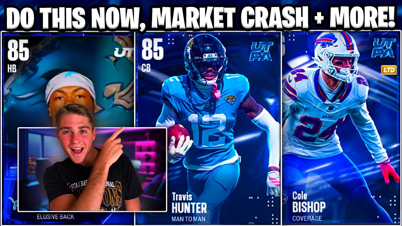 СДЕЛАЙТЕ ЭТО СЕЙЧАС, ПОКА РЫНОК НЕ ОБВАЛИЛСЯ В MADDEN 27! ДОСТУП ПЕРЕД МАТЧЕМ, ЛУЧШИЕ ИГРОКИ ПРЕД...