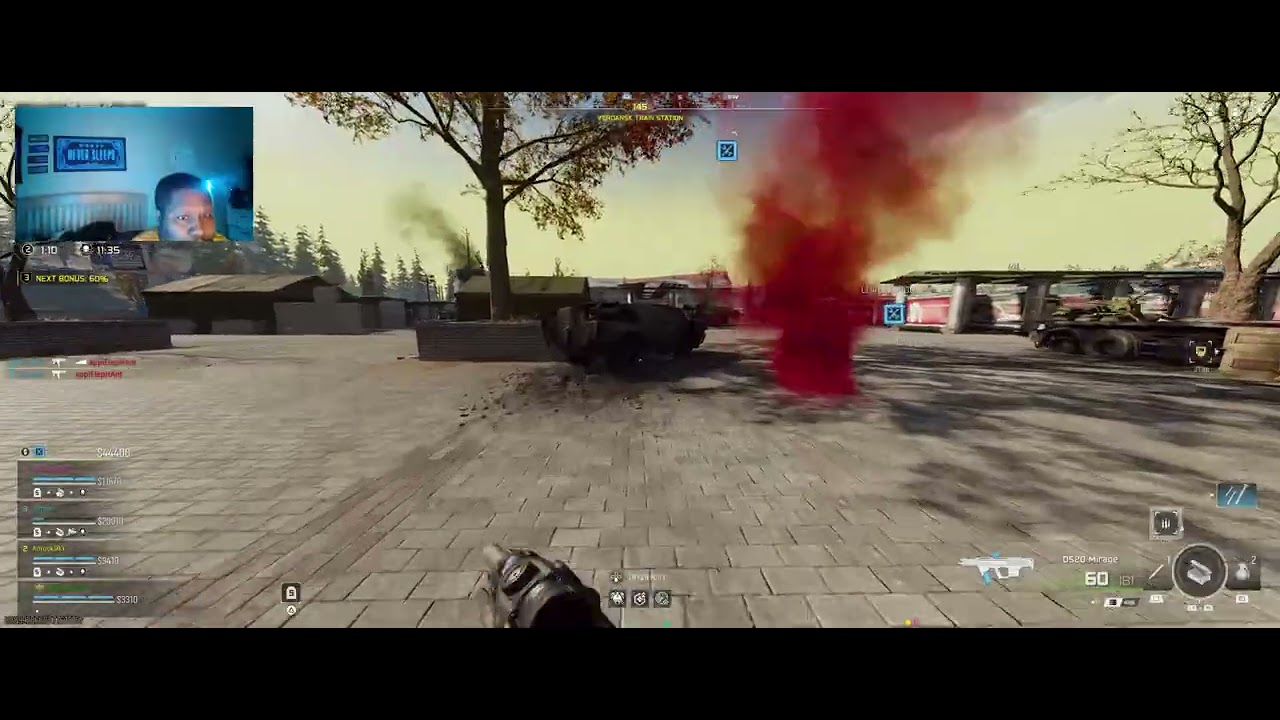 starglass camo grind warzone