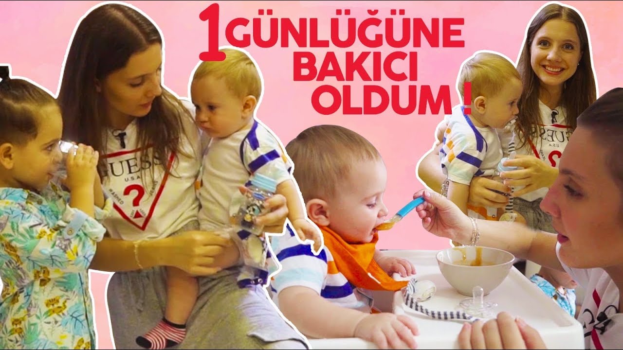 BİR GÜNLÜĞÜNE BEBEK BAKICISI OLDUM !