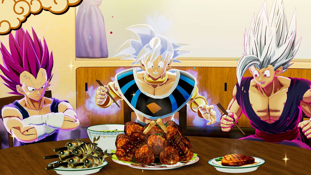 New Versus Mode is INSANE Ultra Instinct Goku, Ultra Ego Vegeta & Beast Gohan! Dragon Ball Z Kakarot