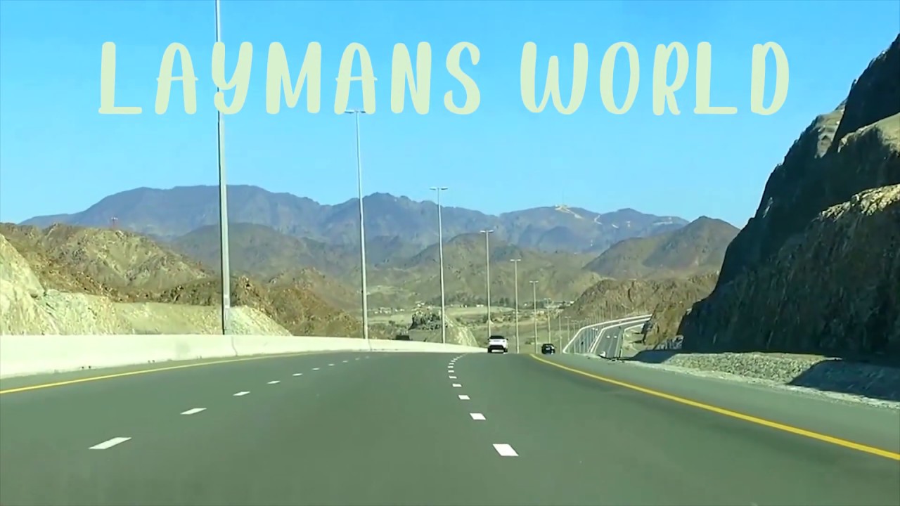 UAE Hidden Places | UAE Mountains | Hidden gems in Dubai 2019