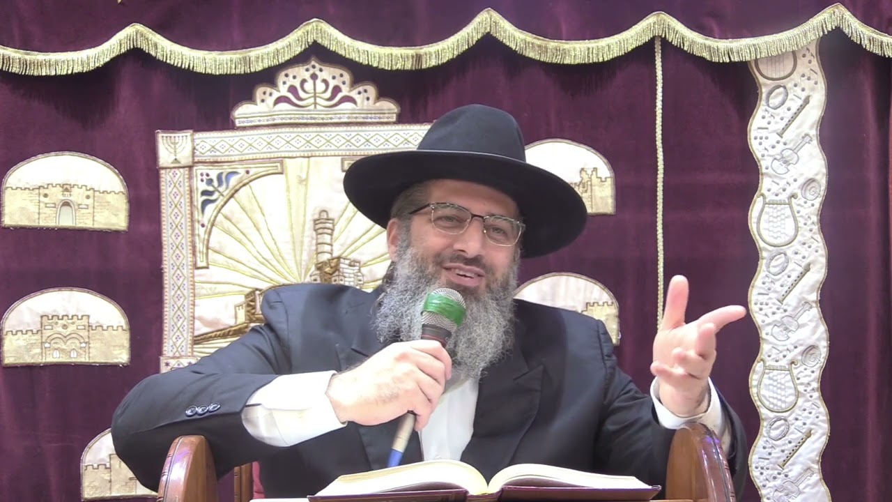 הרב רונן שאולוב שליט׳א כיבוד הורים תשפ׳ד
