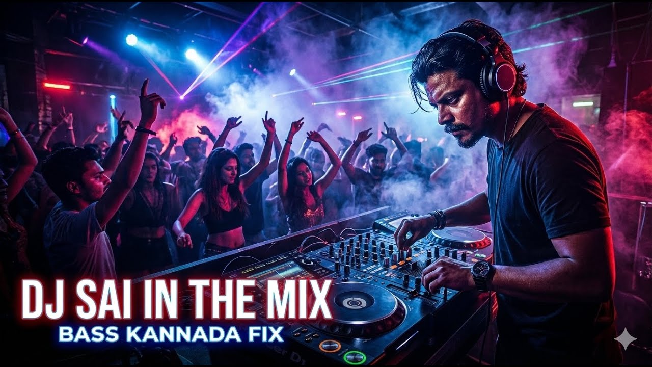 RAP SONG - ( DJ SAI IN THE MIX &ndash; BASS KANNADA FIX )