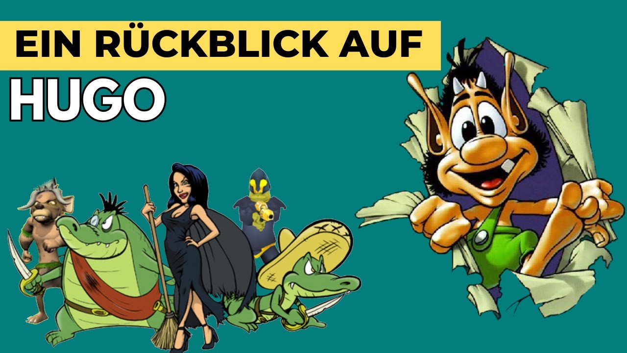 Hugo war mal ein riesen Ding