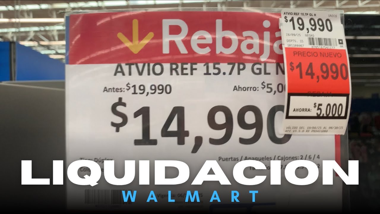 Como encontrar Liquidaciones en Walmart 😳