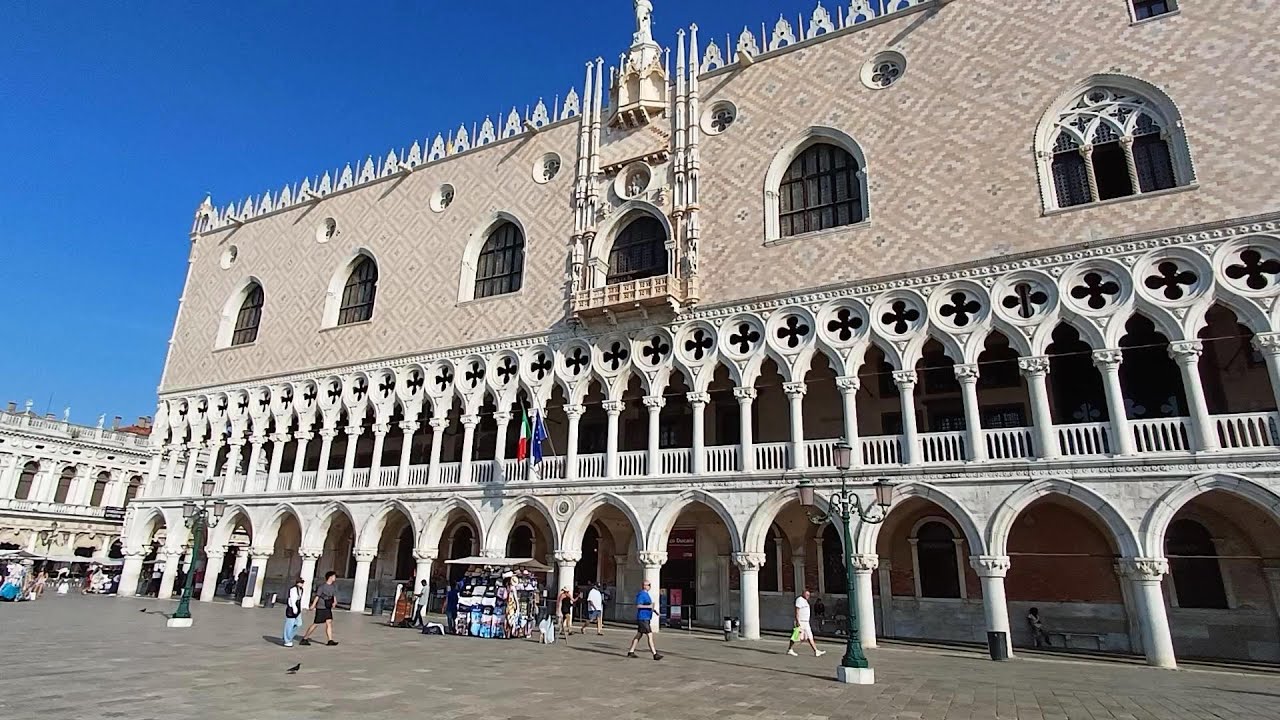 Venecia (3ra parte): Palazzo Ducale
