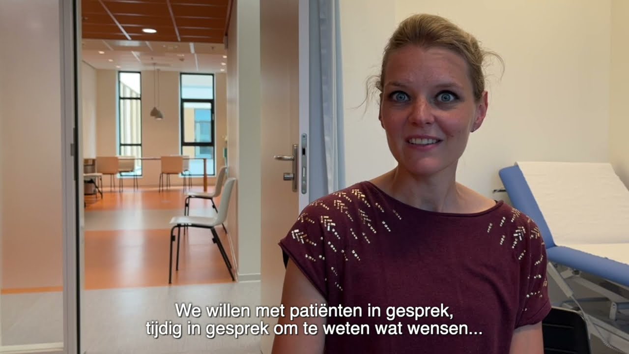 Wat is palliatieve zorg en wat gebeurt er op deze unieke polikliniek?
