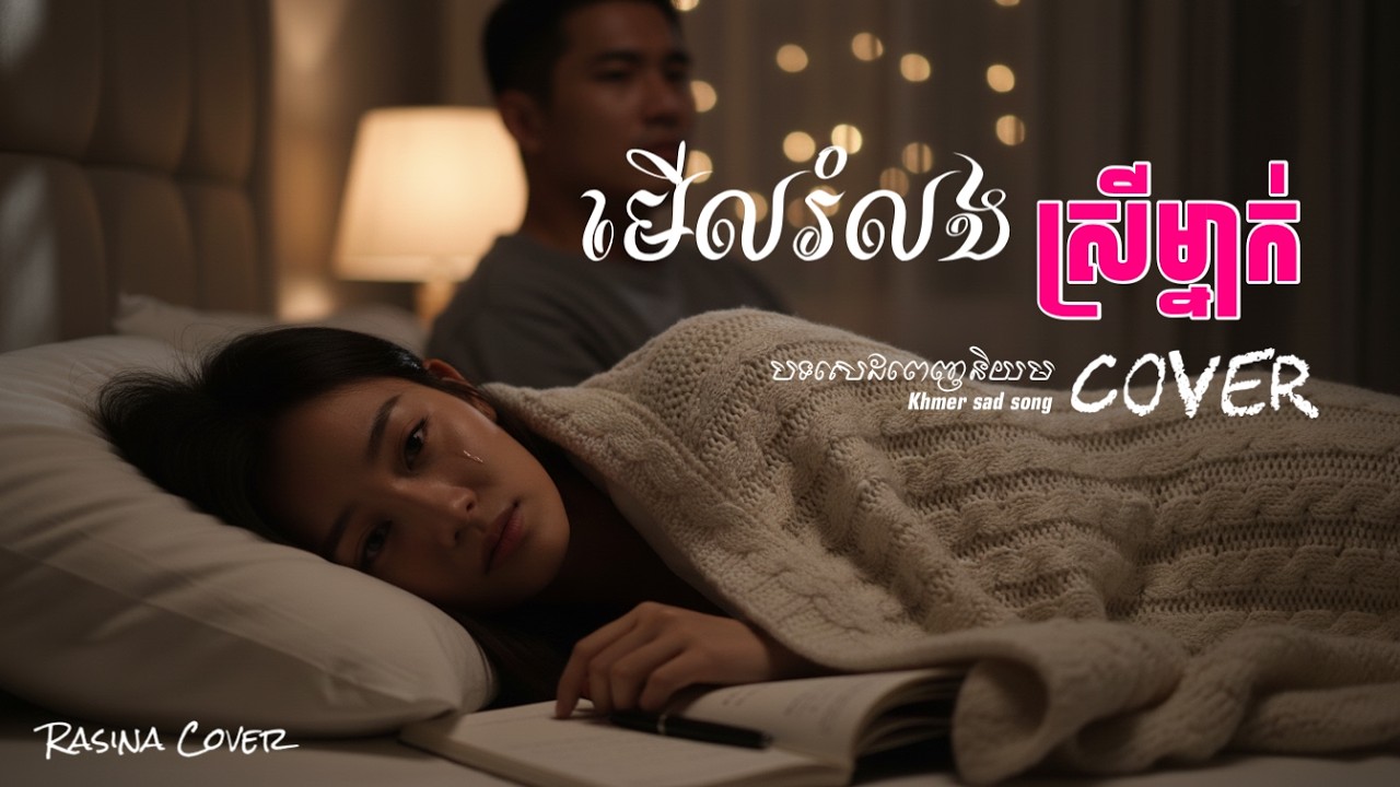 COVER មើលរំលងមនុស្សស្រីម្នាក់ - Rasina Cover (Lyrics Video)