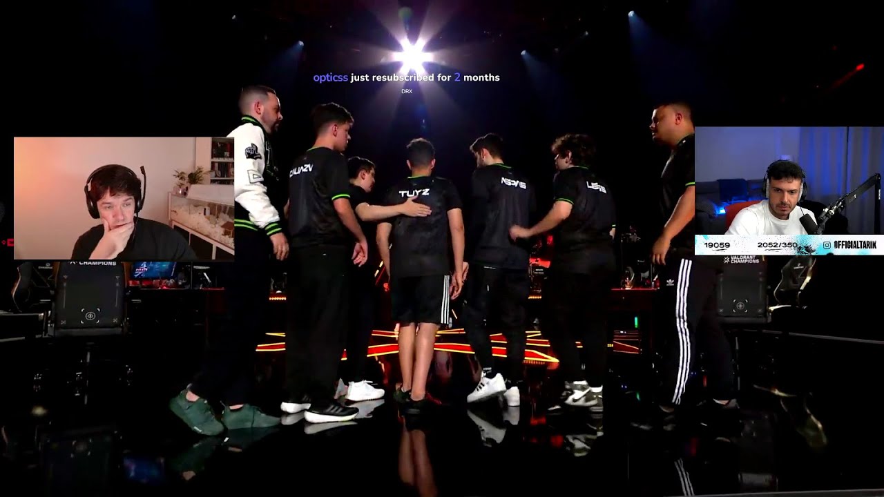 Tarik & SliggyTv React To LOUD Getting DEFEATED By DRX | VALORANT Champions 2023