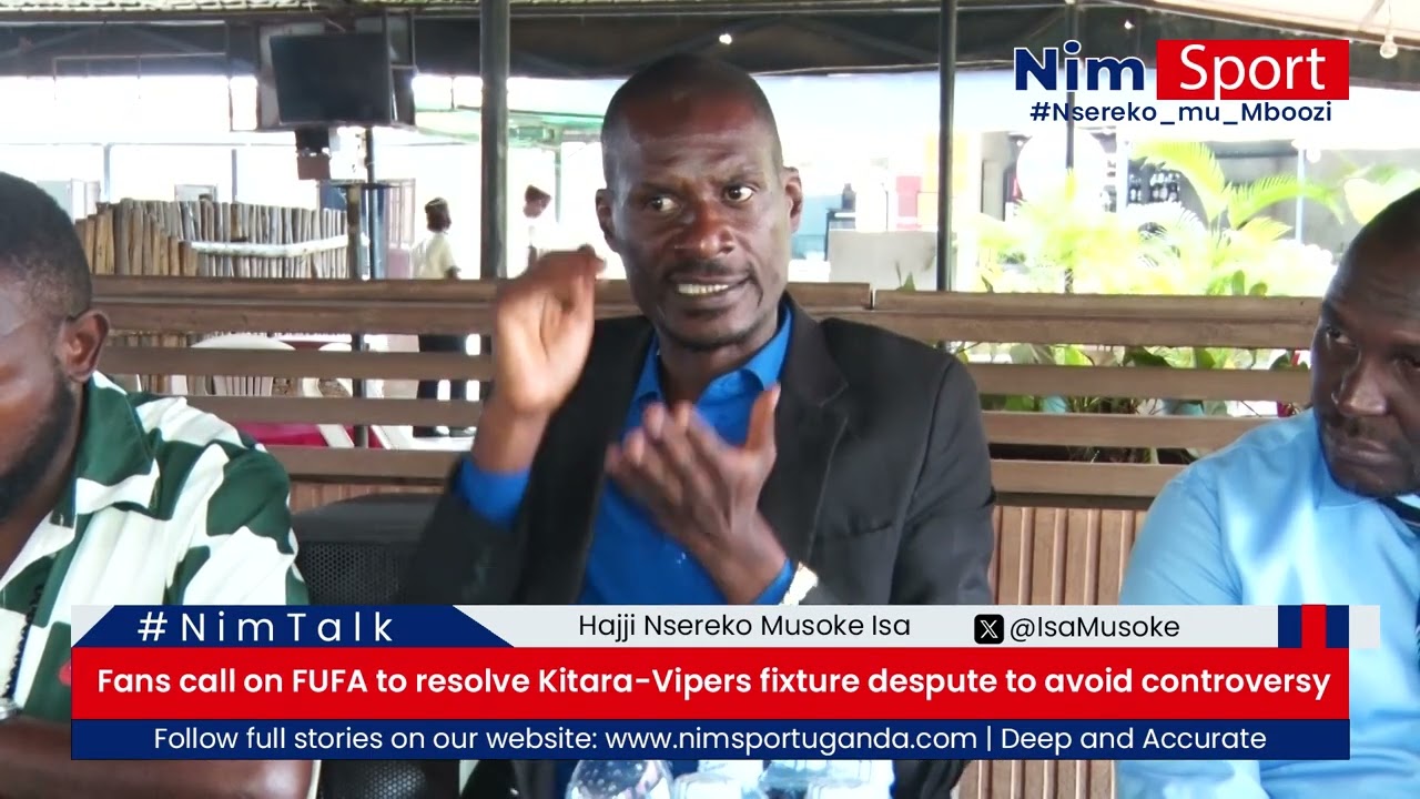 PFFA CHAIRMAN SULTAN HAKIM KIVUMBI LUGANDA ADDRESS