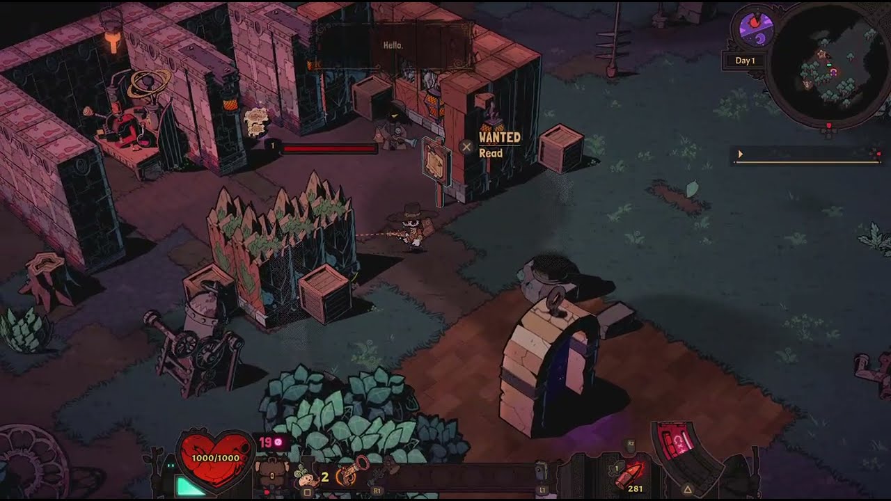 Wizard with a Gun [Video 2]